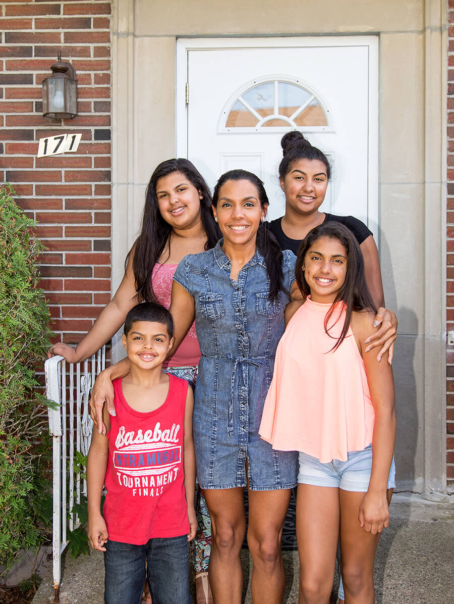 Melissa's family