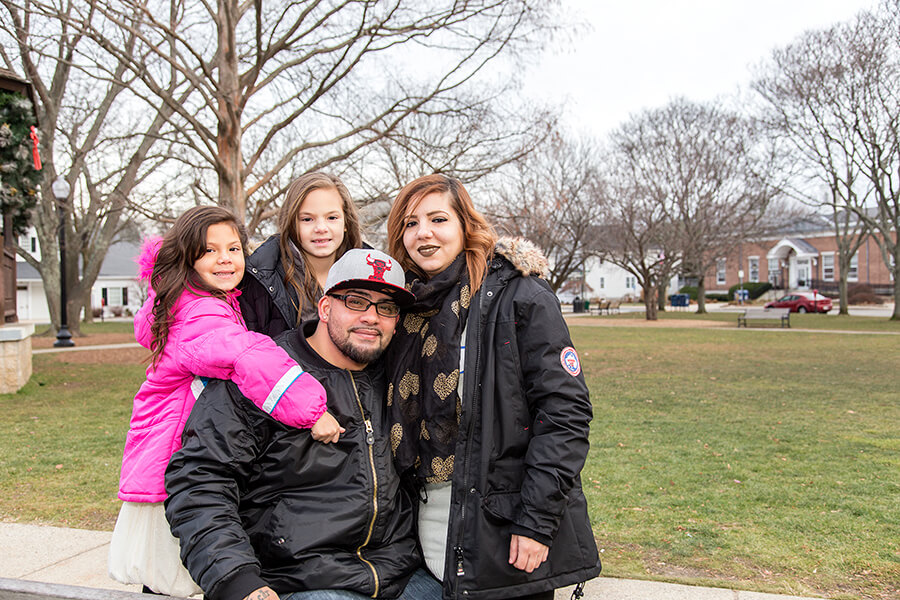William and Yari's family