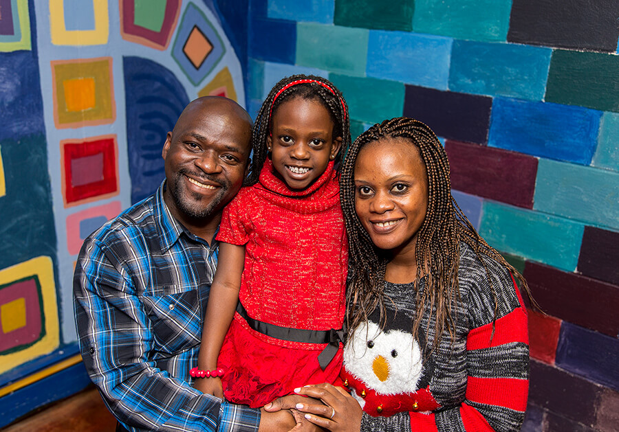 Yusuf and Jane's family