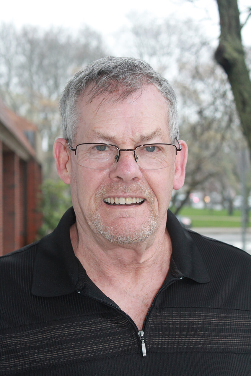 Gerry Precious, FPM van driver for ten years