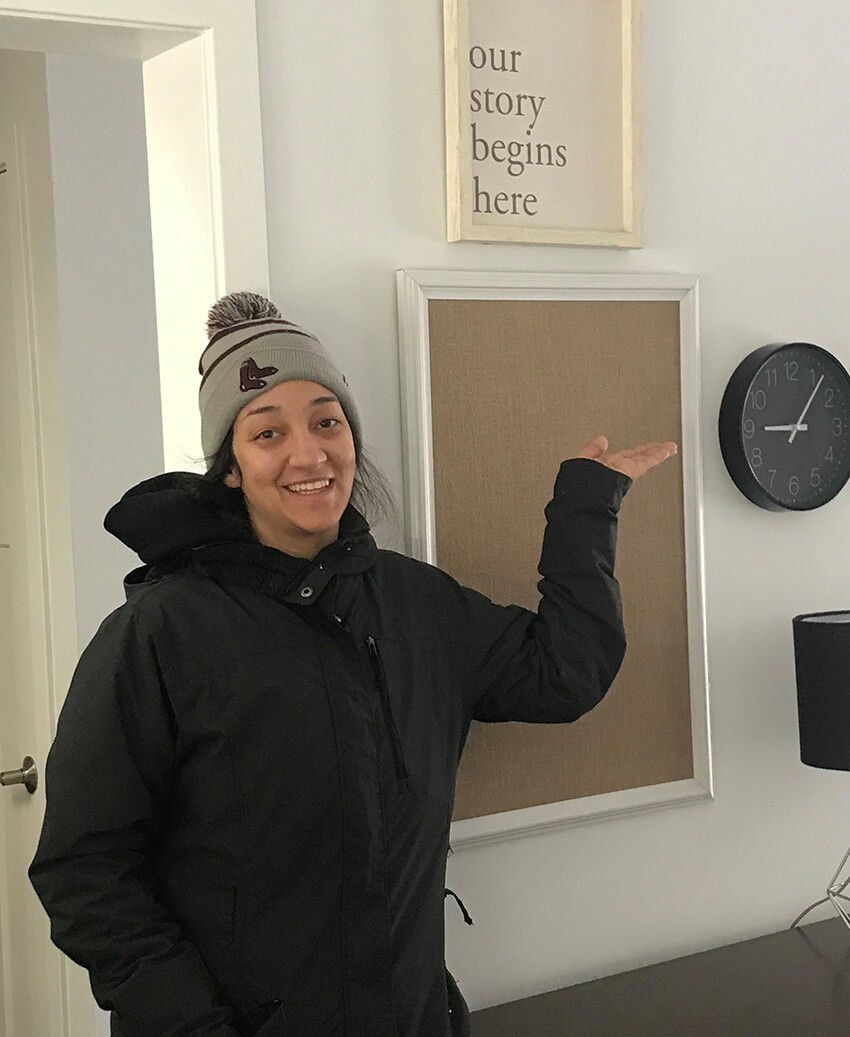 Sarah, an FPM supporter