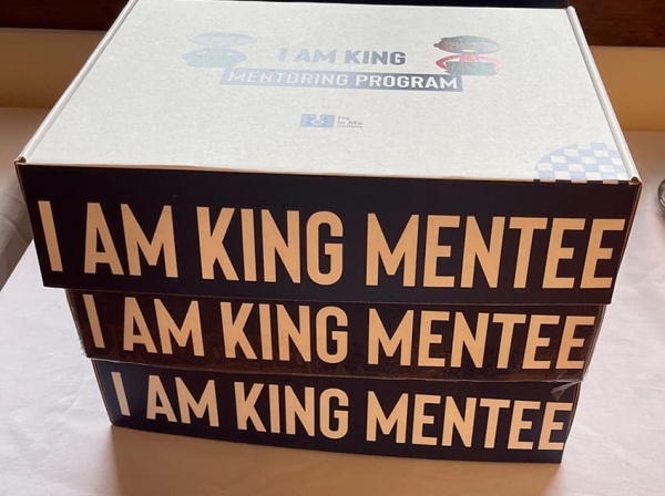 I Am King program mentors and mentees