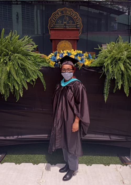 Jackie, an FPM program graduate