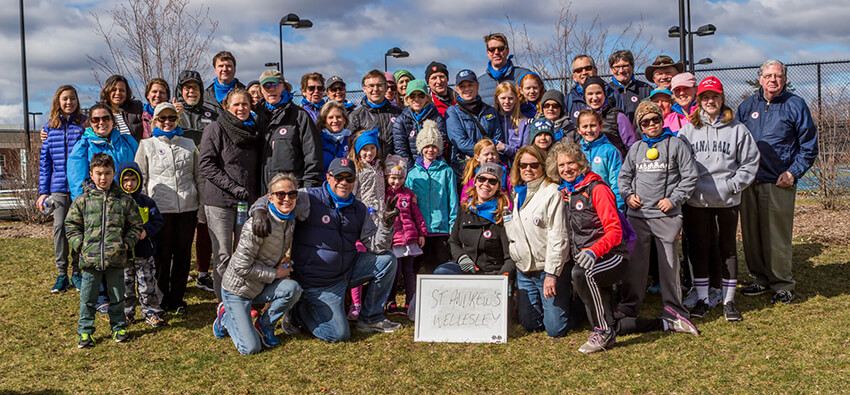 Group photo of our congregation partners