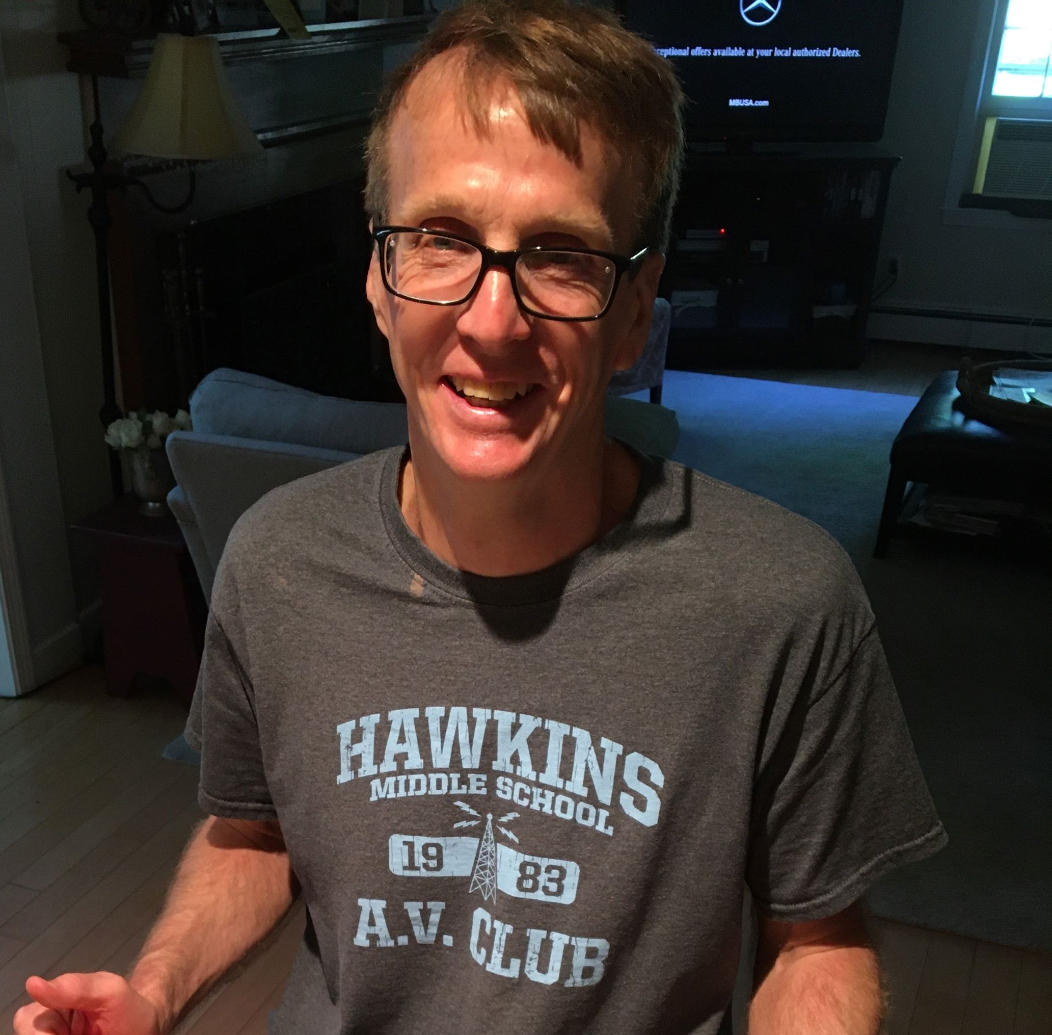 Portrait of volunteer Steve Beling